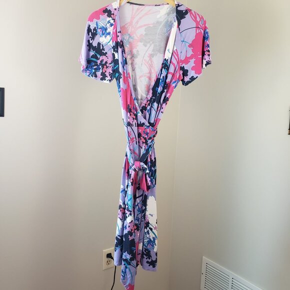 Bundle of 3 X-Small Wrap Dresses - Picture 2 of 6